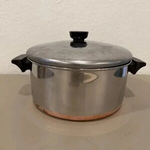 Stainless Steel Cooking Pot with Lid